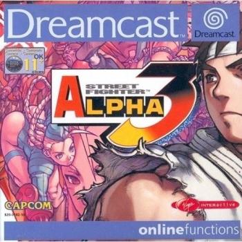 Street Fighter Alpha 3 – Jeu complet sur Dreamcast