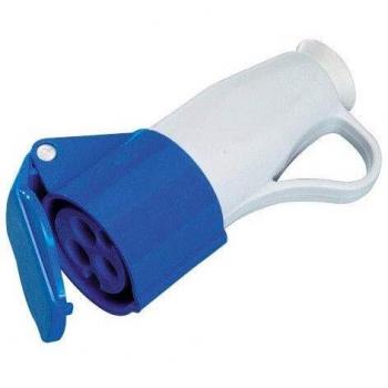 Base Aérea Industrial Monofásica Wolfpack 16A 220V