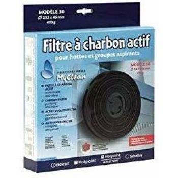 Filtro a carbone 235 mm Ariston per cappa aspirante