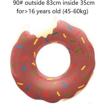 Eco-Friendly Donut Swimming Circle