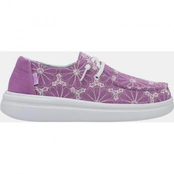 Scarpe Hey Dude Wendy Rise Viola EU 40