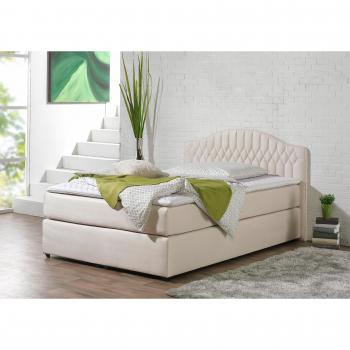 MAINTAL Boxspringbett „Sommermorgen“ – 100 × 200 cm – H3 Bonnell‑Federkern