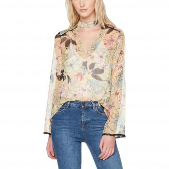 Camiseta Morgan 181-OGALO.F, Mujer, Amarillo Claro, T38