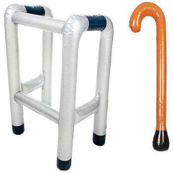 Andador Inflable con Bastones