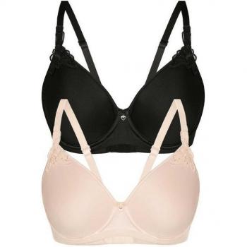 Sassa 2er Pack Schalen-BH Classic