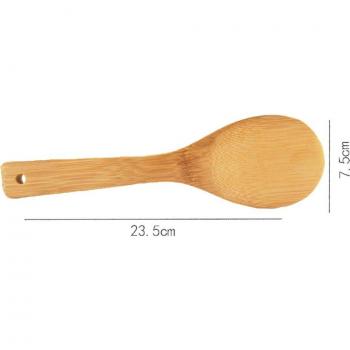 Bamboo Soup and Rice Scoop