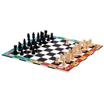 DJeco Schachbox – Tragbares Spielepaket