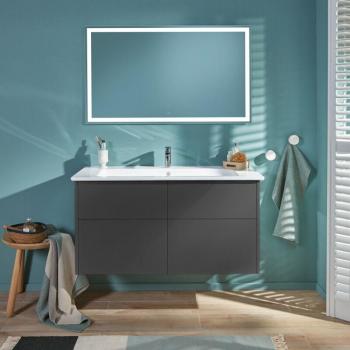 Set de salle de bain Finero 120cm avec éclairage miroir Villeroy & Boch