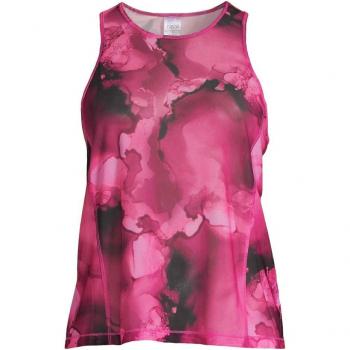 Casall Tanktop Transparente Rosa Nero 38