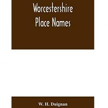 Worcestershire place names