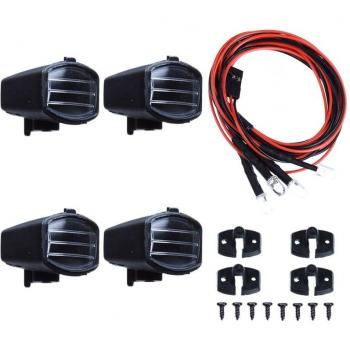 Éclairage LED blanc à abat-jour 1/10 Traxxas HSP RC