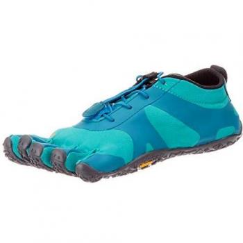 Vibram V-Alpha, Zapatillas de Running Mujer, Teal/Azul, 37 EU