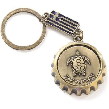 Souvenir Keychains in Metal Alloy