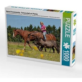 Meike Bölts Pferdepuzzle „Natural Horsemanship“ – 1000 Teile