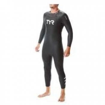 Muta TYR Hurricane Cat 1 maniche lunghe nera