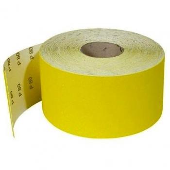 Rouleau abrasif papier corindón 50 m grain 80