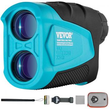 Vevor Mophorn Telemetro de Caza 819 m con Montaje Magnético