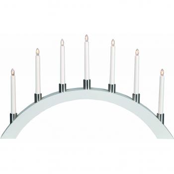 Arco de luz LED 7 luces, diseño alto