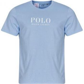 Vêtement en coton pour homme – T‑shirt Polo Ralph Lauren bleu
