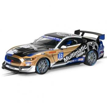 Ford Mustang GT4 Multimatic Motorsport Scalextric