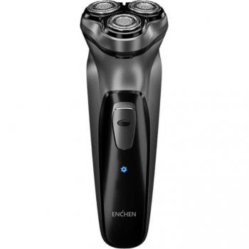 Rasoir 3D flottant pour hommes avec charge sans fil et têtes rotatives