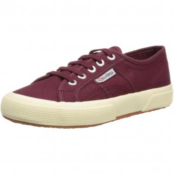 Superga Unisex 2750 COTU Classic Sneaker, Dunkel Bordeaux, 41 EU