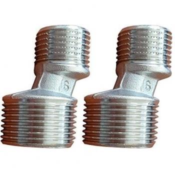 Adaptateur de douche 2 pièces 1/2 à 3/4 Bsp mâle