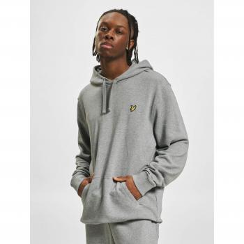 Felpa con cappuccio Lyle & Scott Essential Pullover gris L
