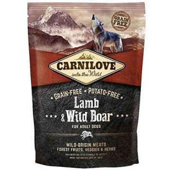 Carnilove Adult Lamb & Wild Boar Grain-Free Cat Food