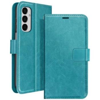 Custodia a libro Galaxy A16 Mayaxess Turchese con supporto cintura