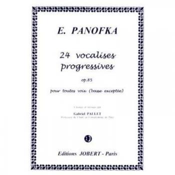 Heinrich Panofka
24 Vocalises Progressives NÂ° 3 Opus 85