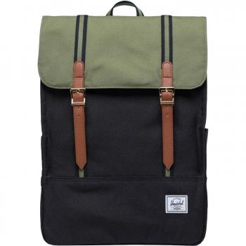 Herschel Survey Backpack, Zaino Unisex, colore Nero, capacità 19 litri