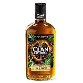 Rhum Épicé Clan Campbell des Caraïbes – Barbade, 35 % vol., 70 cl