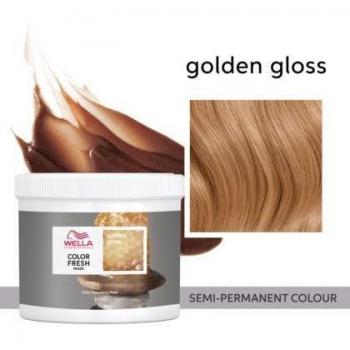 Wella Professionals Colour Fresh Semi-Permanent Hair Mask Golden Gloss 500ml