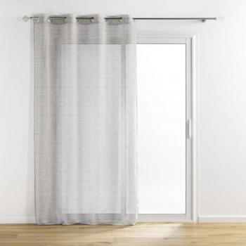 Rideau à Œillets 140 x 240 cm Sunline Anthracite et Or