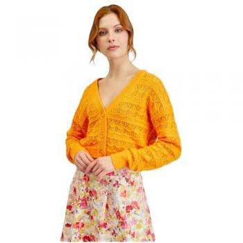 Orsay Cardigan Tono Arancio