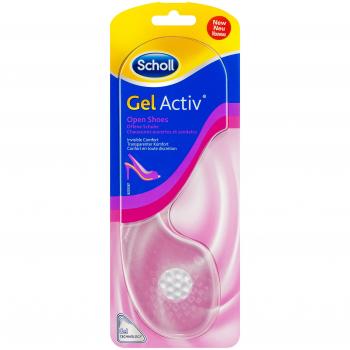Invisible Comfort Gel Activ Insoles – UK 3–7.5