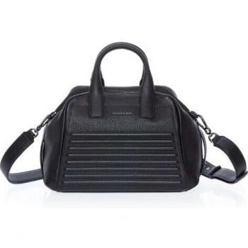 I‑CON Borsa Bowling Mandarina Duck Piccola in Pelle