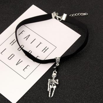 Pagan Skeleton Necklace