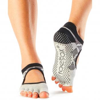 ToeSox Grip Half Toe Bellarina Socks