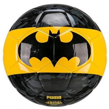 PUMA Superhero Lites Fußball – Dunkelgrau‑Mohn‑Batman