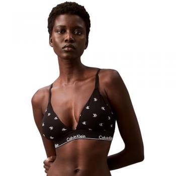 Calvin Klein Underwear Triangel-BH LGHT LINED TRIANGLE mit CK-Logo am Bund