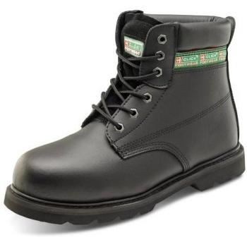 Beeswift Click Goodyear Welted Black Leather Boots