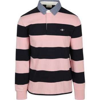 GANT Striped Heavy Rugger Polo