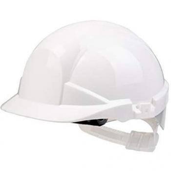 Centurion Reflex Safety Helmet White CW Yellow Rear Flash CTN75859