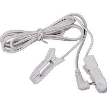 Paquete Completo: Electrodo con Clip + Cable 3,5 mm (10 unids.)