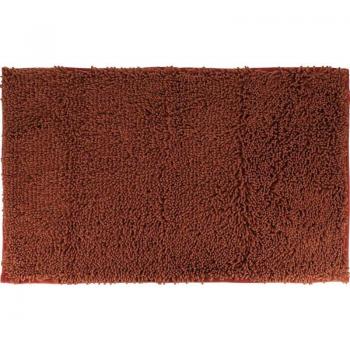 Tapis Microfibre Chenille Cuivre 50 x 80 cm