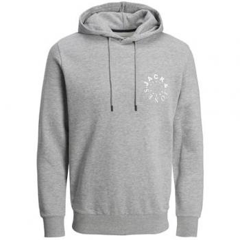 J&J; warrior sudadera hombre Gris (S)