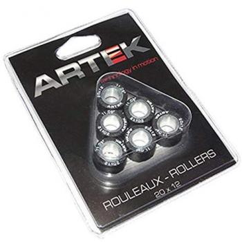 Rouleaux Artek 11.0g pour Xmax 125