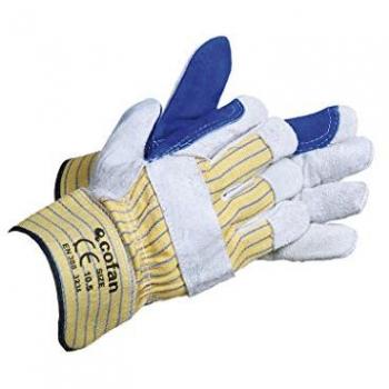 Guantes de serraje americano reforzados Talla Única EN388